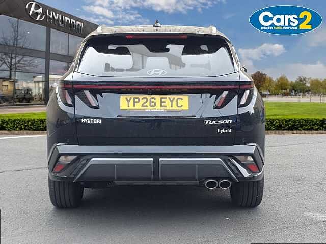 Hyundai Tucson 1.6T 239 Hybrid N Line Edition 5dr Auto