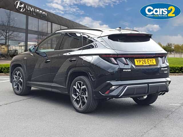 Hyundai Tucson 1.6T 239 Hybrid N Line Edition 5dr Auto