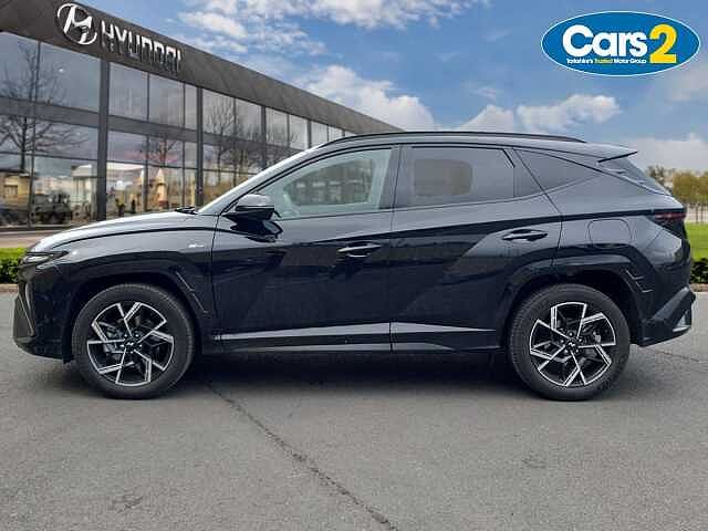 Hyundai Tucson 1.6T 239 Hybrid N Line Edition 5dr Auto