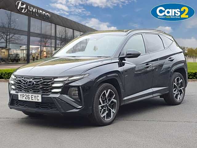 Hyundai Tucson 1.6T 239 Hybrid N Line Edition 5dr Auto