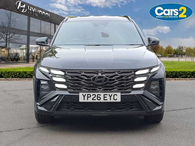 Hyundai Tucson 1.6T 239 Hybrid N Line Edition 5dr Auto