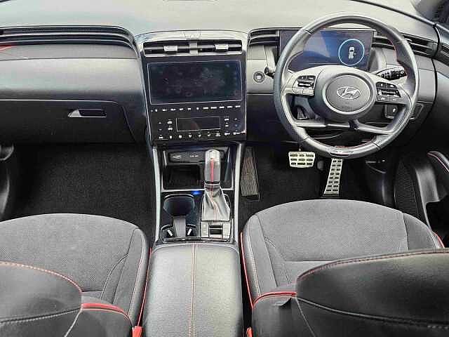 Hyundai TUCSON 1.6 TGDi 48V MHD N Line 5dr 2WD DCT Black