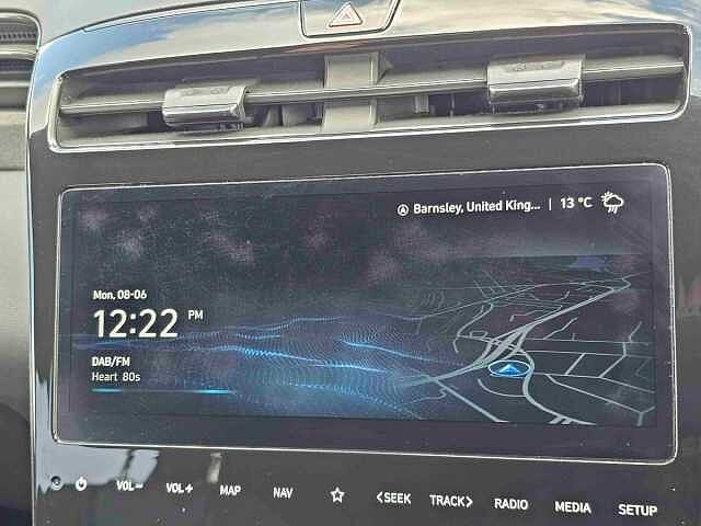Hyundai TUCSON 1.6 TGDi 48V MHD N Line 5dr 2WD DCT Black