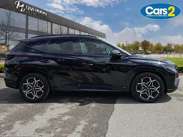 Hyundai TUCSON 1.6 TGDi 48V MHD N Line 5dr 2WD DCT Black