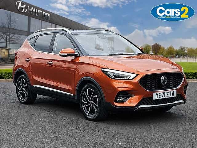 MG ZS 1.5 VTi-TECH Exclusive 5dr