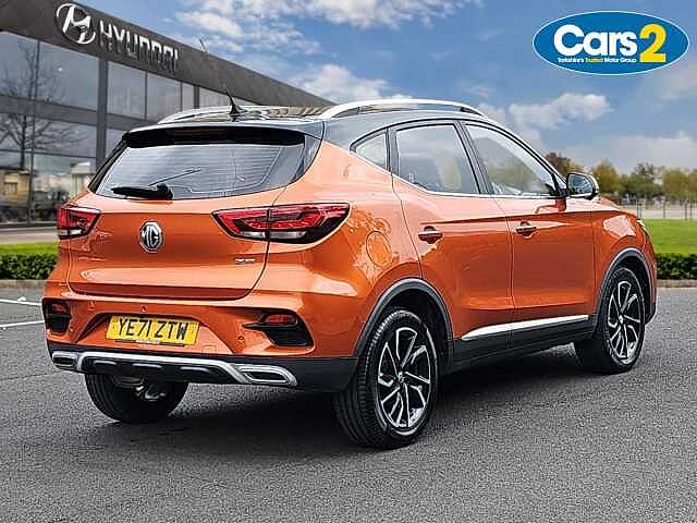 MG ZS 1.5 VTi-TECH Exclusive 5dr