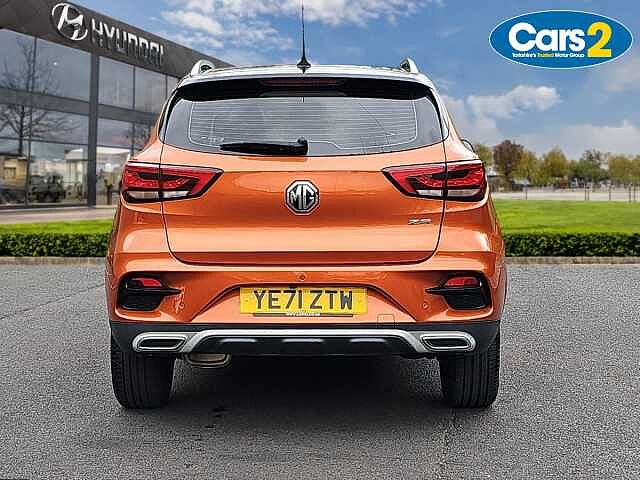 MG ZS 1.5 VTi-TECH Exclusive 5dr