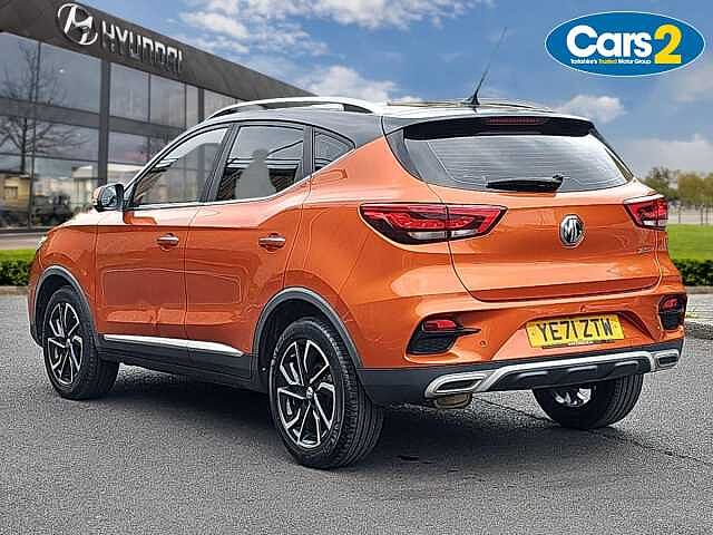 MG ZS 1.5 VTi-TECH Exclusive 5dr