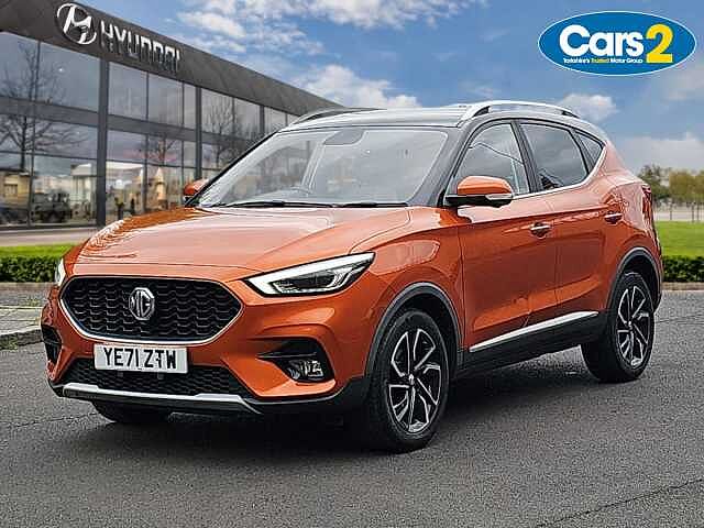 MG ZS 1.5 VTi-TECH Exclusive 5dr