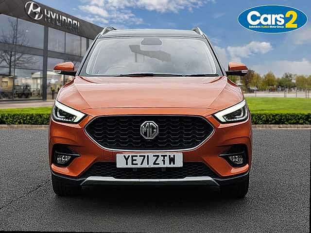 MG ZS 1.5 VTi-TECH Exclusive 5dr