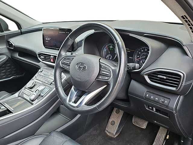 Hyundai SANTA FE 1.6 TGDi Hybrid Premium 5dr Auto Black