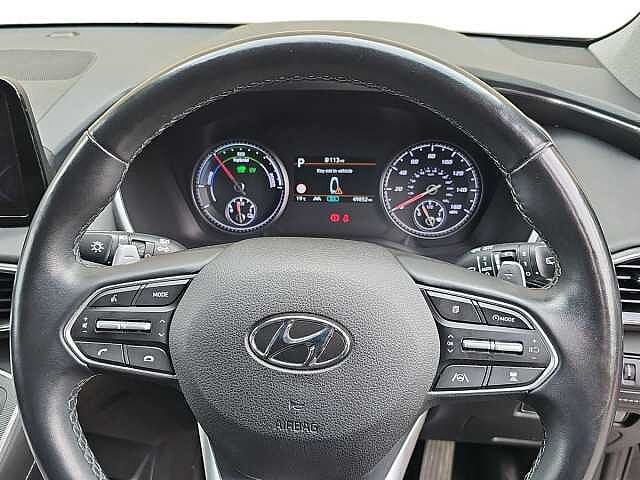Hyundai SANTA FE 1.6 TGDi Hybrid Premium 5dr Auto Black