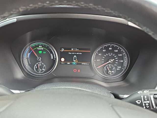 Hyundai SANTA FE 1.6 TGDi Hybrid Premium 5dr Auto Black