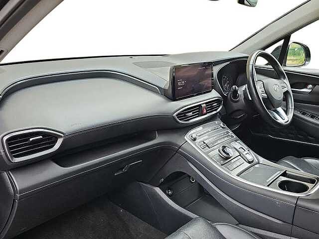 Hyundai SANTA FE 1.6 TGDi Hybrid Premium 5dr Auto Black