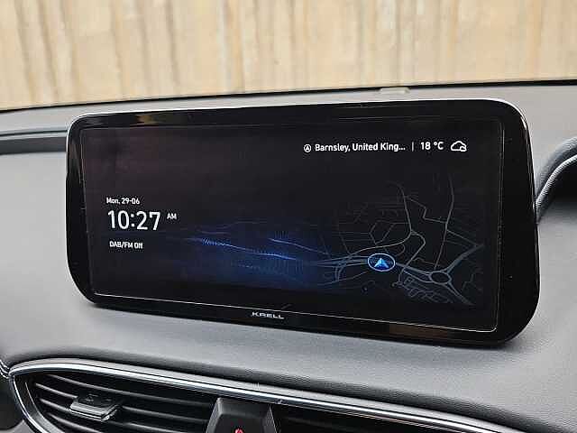 Hyundai SANTA FE 1.6 TGDi Hybrid Premium 5dr Auto Black