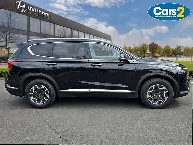 Hyundai SANTA FE 1.6 TGDi Hybrid Premium 5dr Auto Black