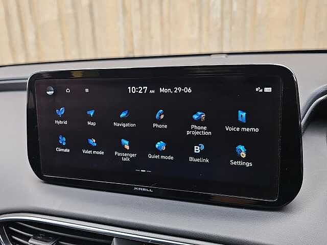 Hyundai SANTA FE 1.6 TGDi Hybrid Premium 5dr Auto Black