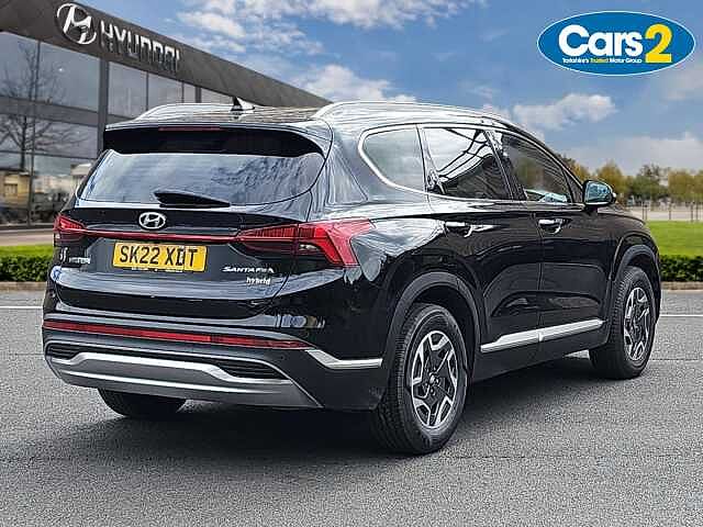 Hyundai SANTA FE 1.6 TGDi Hybrid Premium 5dr Auto Black