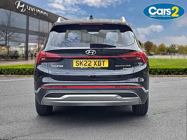 Hyundai SANTA FE 1.6 TGDi Hybrid Premium 5dr Auto Black