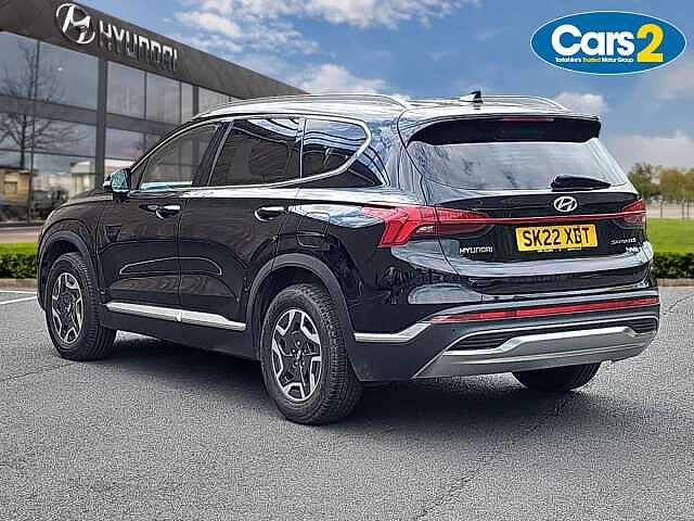 Hyundai SANTA FE 1.6 TGDi Hybrid Premium 5dr Auto Black