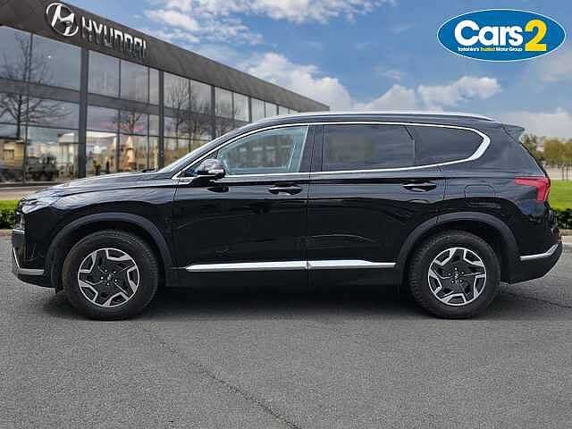 Hyundai SANTA FE 1.6 TGDi Hybrid Premium 5dr Auto Black