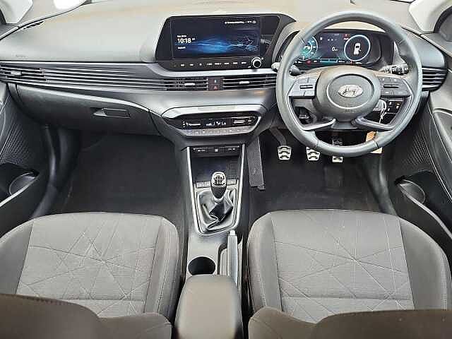 Hyundai BAYON 1.0 TGDi 48V MHEV Premium 5dr White