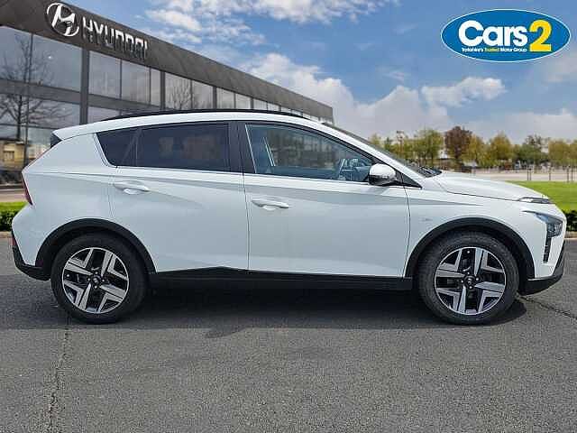 Hyundai BAYON 1.0 TGDi 48V MHEV Premium 5dr White