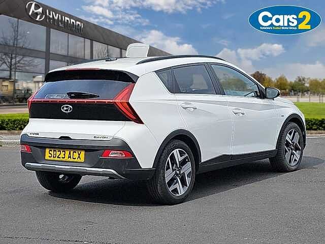 Hyundai BAYON 1.0 TGDi 48V MHEV Premium 5dr White
