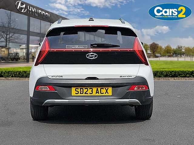 Hyundai BAYON 1.0 TGDi 48V MHEV Premium 5dr White