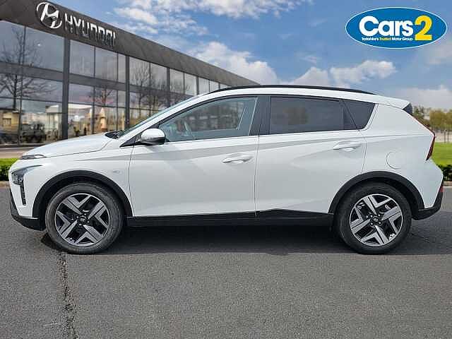 Hyundai BAYON 1.0 TGDi 48V MHEV Premium 5dr White