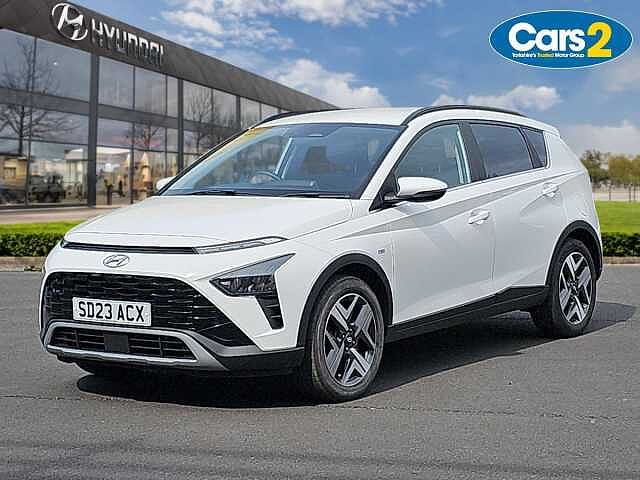 Hyundai BAYON 1.0 TGDi 48V MHEV Premium 5dr White
