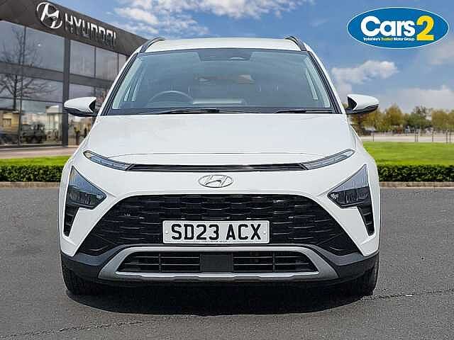 Hyundai BAYON 1.0 TGDi 48V MHEV Premium 5dr White
