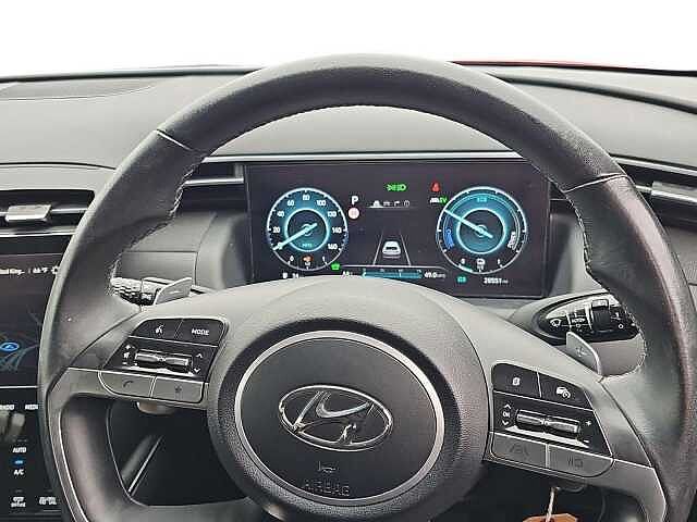 Hyundai TUCSON 1.6 TGDi Hybrid 230 SE Connect 5dr 2WD Auto Red