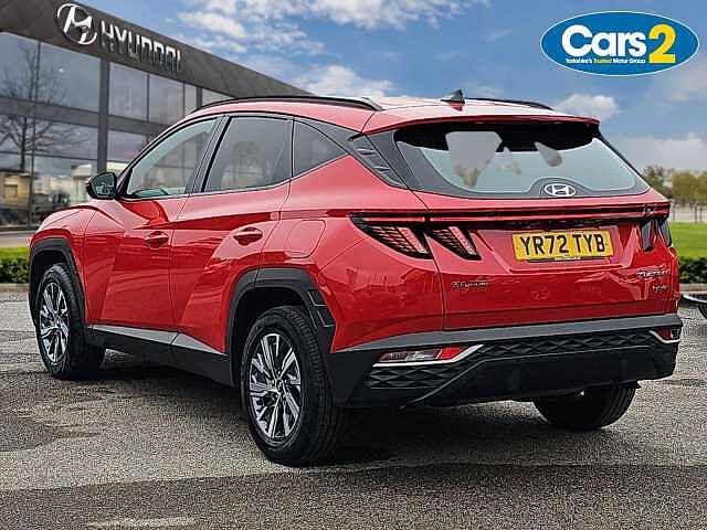 Hyundai TUCSON 1.6 TGDi Hybrid 230 SE Connect 5dr 2WD Auto Red