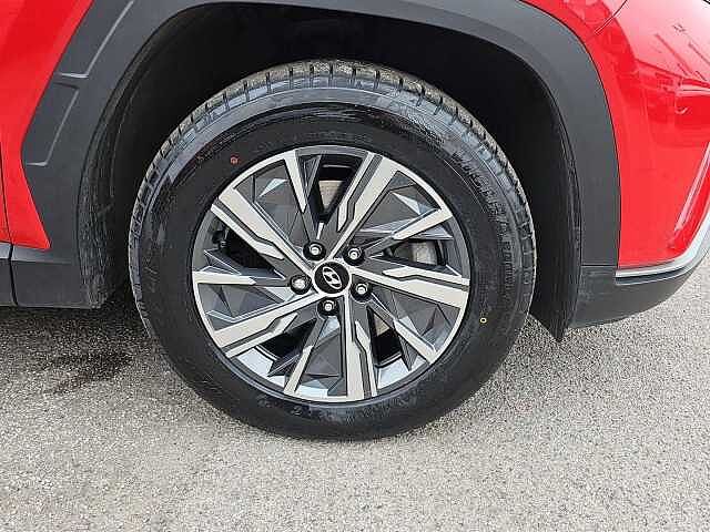 Hyundai TUCSON 1.6 TGDi Hybrid 230 SE Connect 5dr 2WD Auto Red