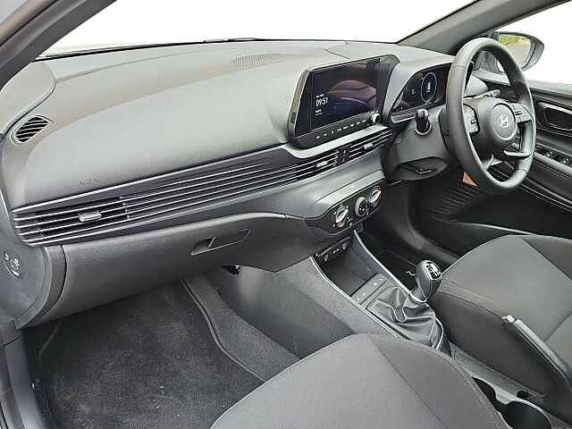 Hyundai BAYON 1.0 TGDi [90] Black Line 5dr Grey