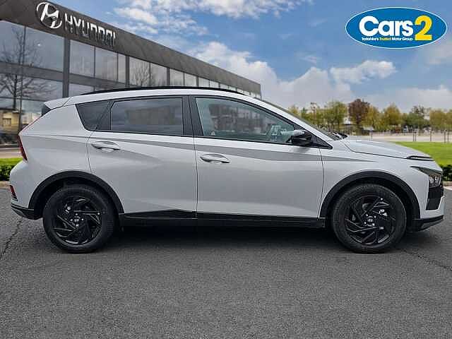 Hyundai BAYON 1.0 TGDi [90] Black Line 5dr Grey
