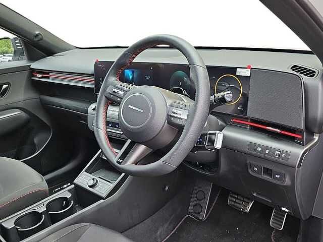 Hyundai KONA 1.6 Hybrid 138 N Line 5dr DCT White