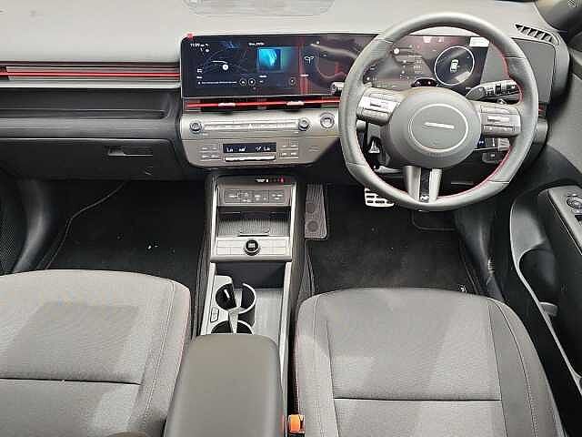 Hyundai KONA 1.6 Hybrid 138 N Line 5dr DCT White