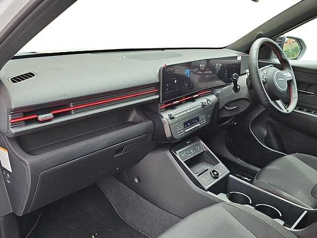Hyundai KONA 1.6 Hybrid 138 N Line 5dr DCT White