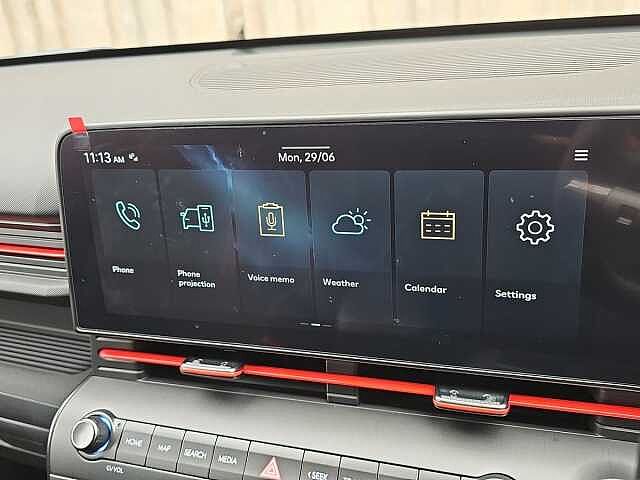 Hyundai KONA 1.6 Hybrid 138 N Line 5dr DCT White