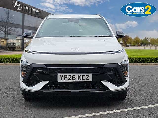 Hyundai KONA 1.6 Hybrid 138 N Line 5dr DCT White