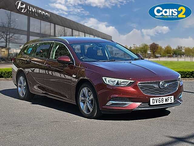 Vauxhall Insignia 1.6 Turbo D ecoTec Tech Line Nav 5dr
