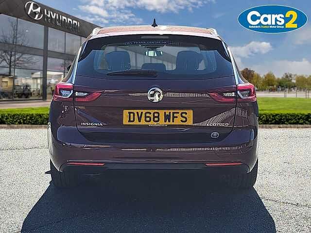Vauxhall Insignia 1.6 Turbo D ecoTec Tech Line Nav 5dr