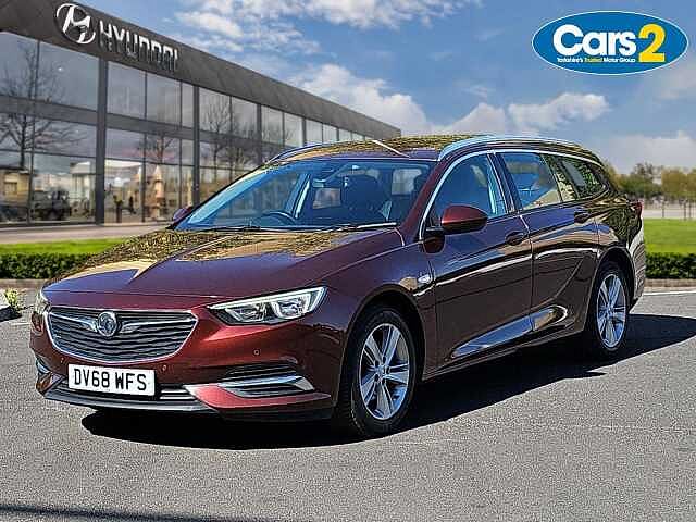 Vauxhall Insignia 1.6 Turbo D ecoTec Tech Line Nav 5dr