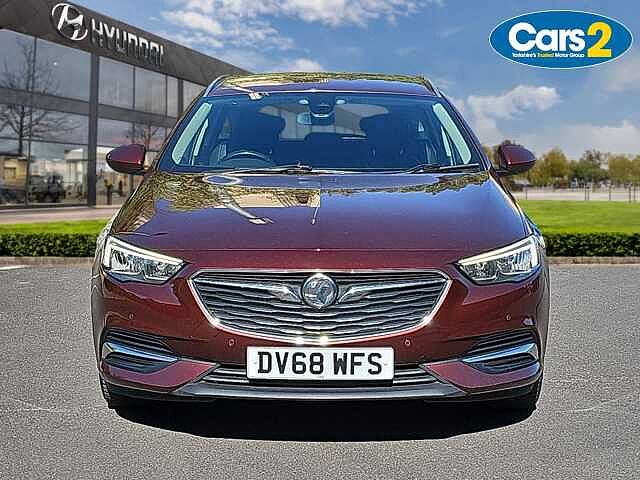 Vauxhall Insignia 1.6 Turbo D ecoTec Tech Line Nav 5dr