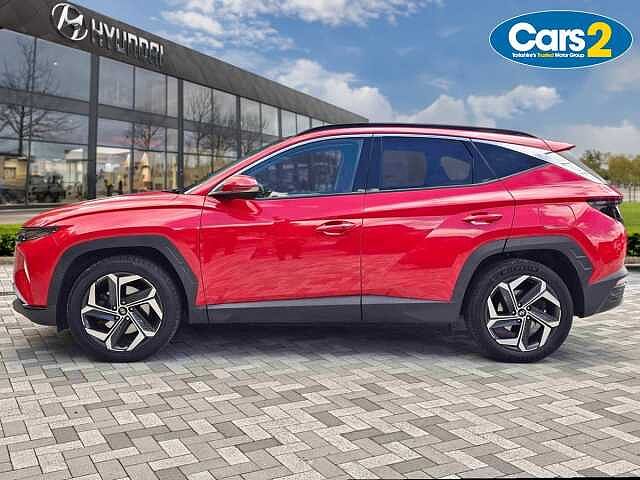 Hyundai Tucson 1.6 TGDi Plug-in Hybrid Ultimate 5dr 4WD Auto
