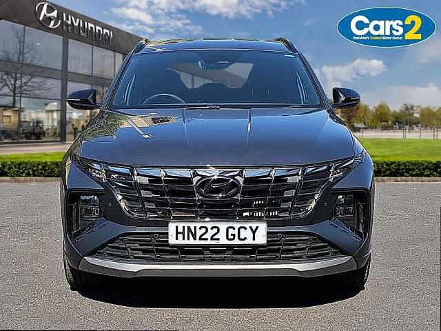 Hyundai Tucson 1.6 TGDi N Line 5dr 2WD