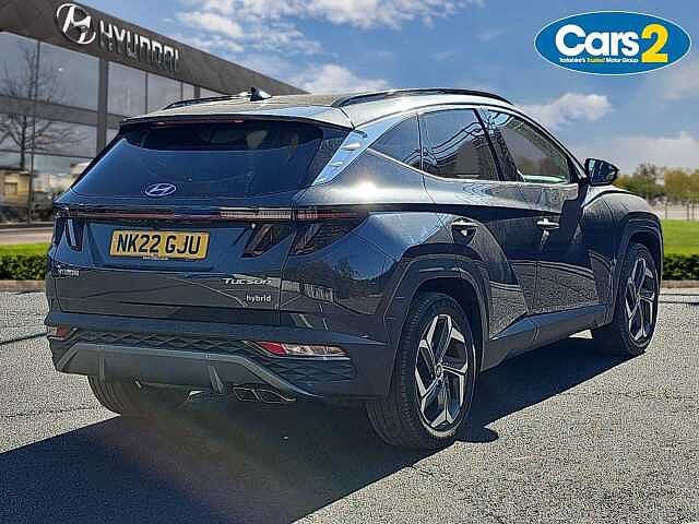 Hyundai Tucson 1.6 TGDi Hybrid 230 Ultimate 5dr 2WD Auto