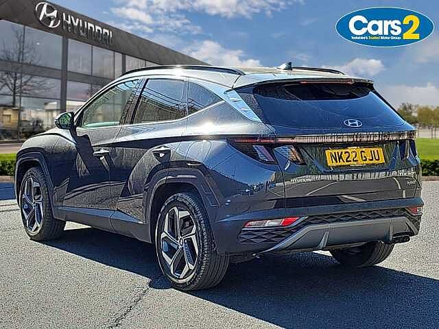 Hyundai Tucson 1.6 TGDi Hybrid 230 Ultimate 5dr 2WD Auto